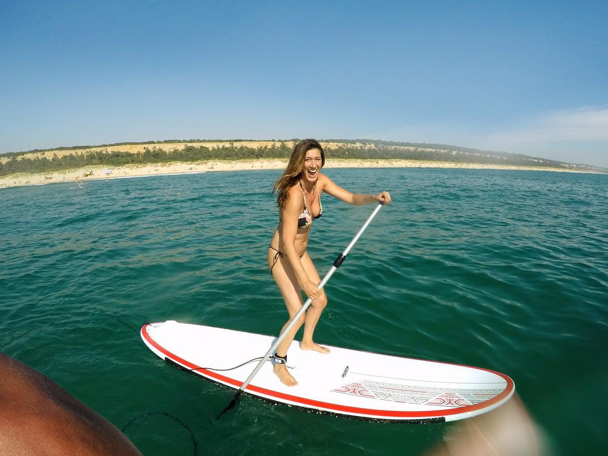 Manawa Camp Bed and Breakfast Costa de Caparica Εξωτερικό φωτογραφία
